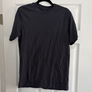 Eddie Bauer Men's Blue Short Sleeve Tee